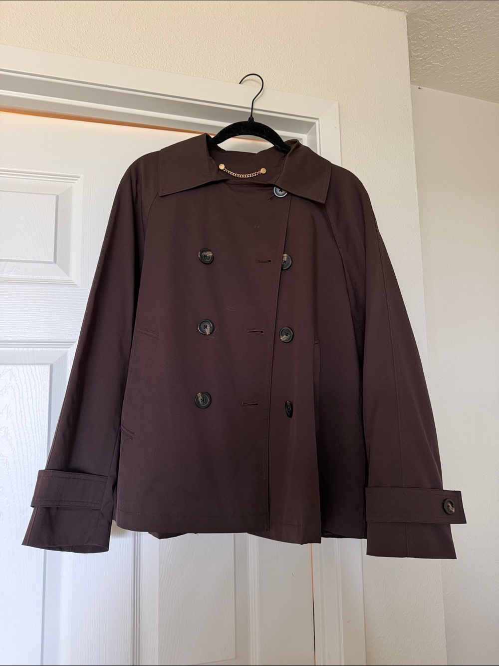 Michael Kors brown trenchcoat